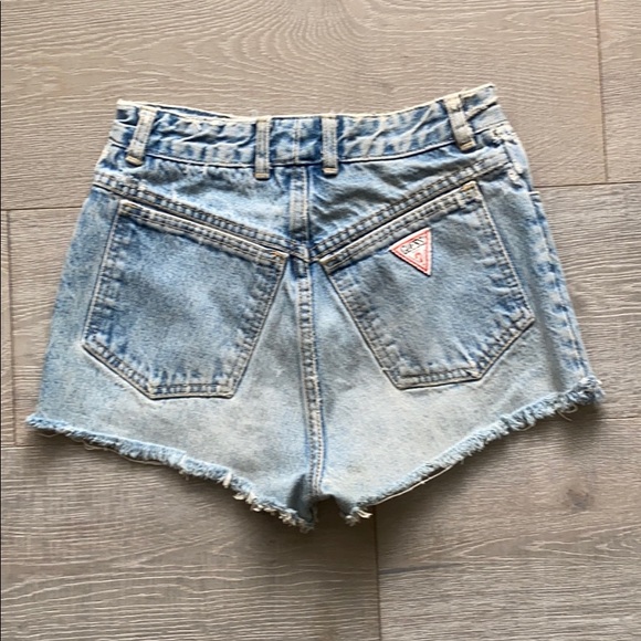 Guess Pants - Vintage 😍 GUESS jean shorts